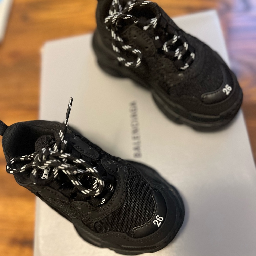 Kids Triple S Balenciaga sneakers